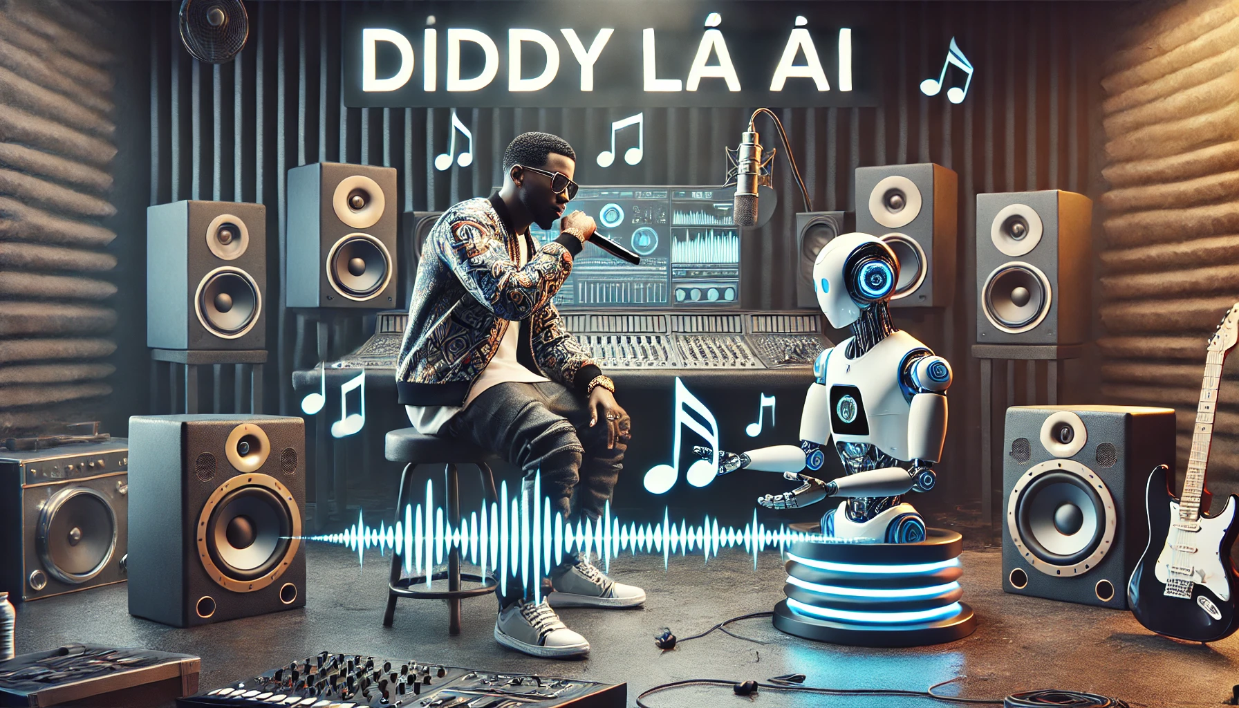 How is Rapper Diddy là ai Linked to Artificial Intelligence?