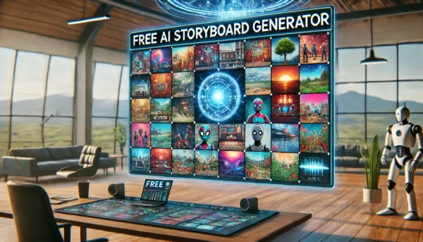 The best Free AI Storyboard Generator collection