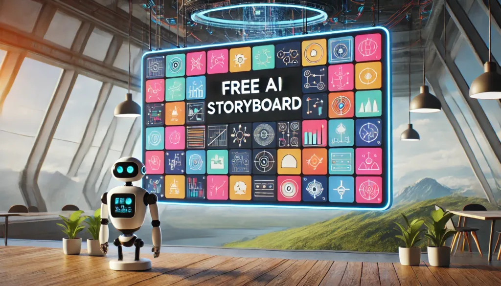 free ai storyboard