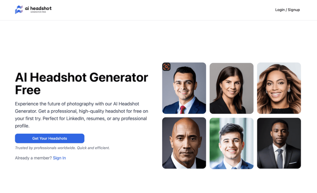 AI Headshot Generator