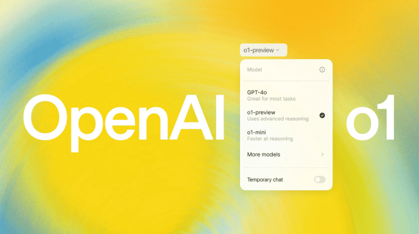 OpenAI o 1 LLM