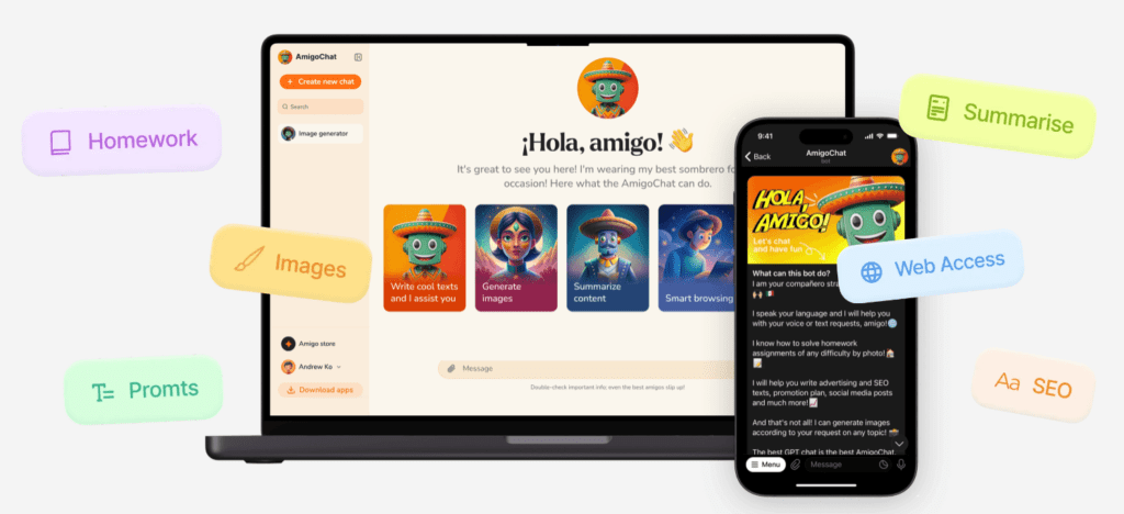 Amigo Chat Use Cases 