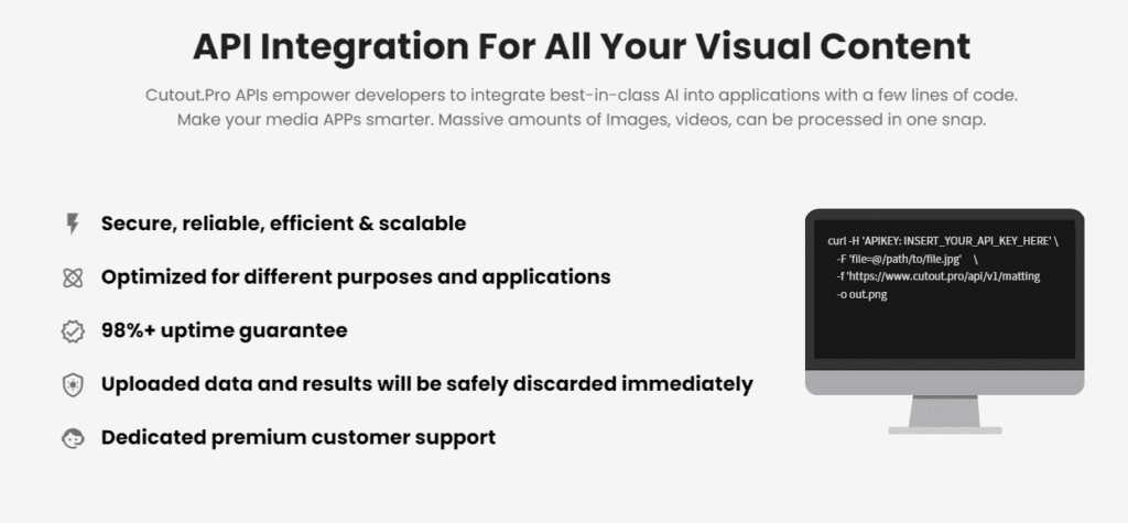 CutOut Pro API Integration