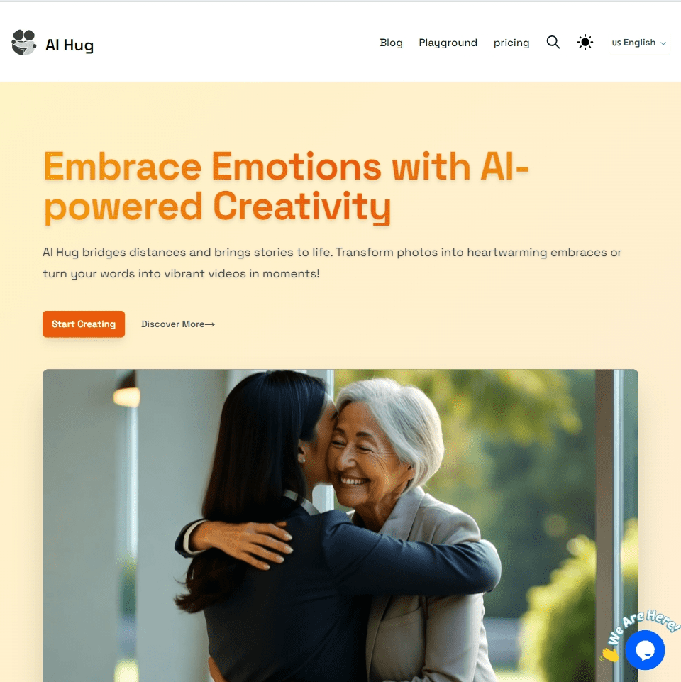 AI Embraces