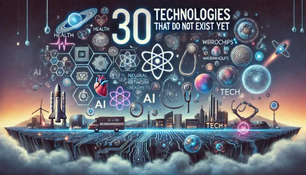 30 Technologies That Don’t Exist Yet: When Will We See Them?