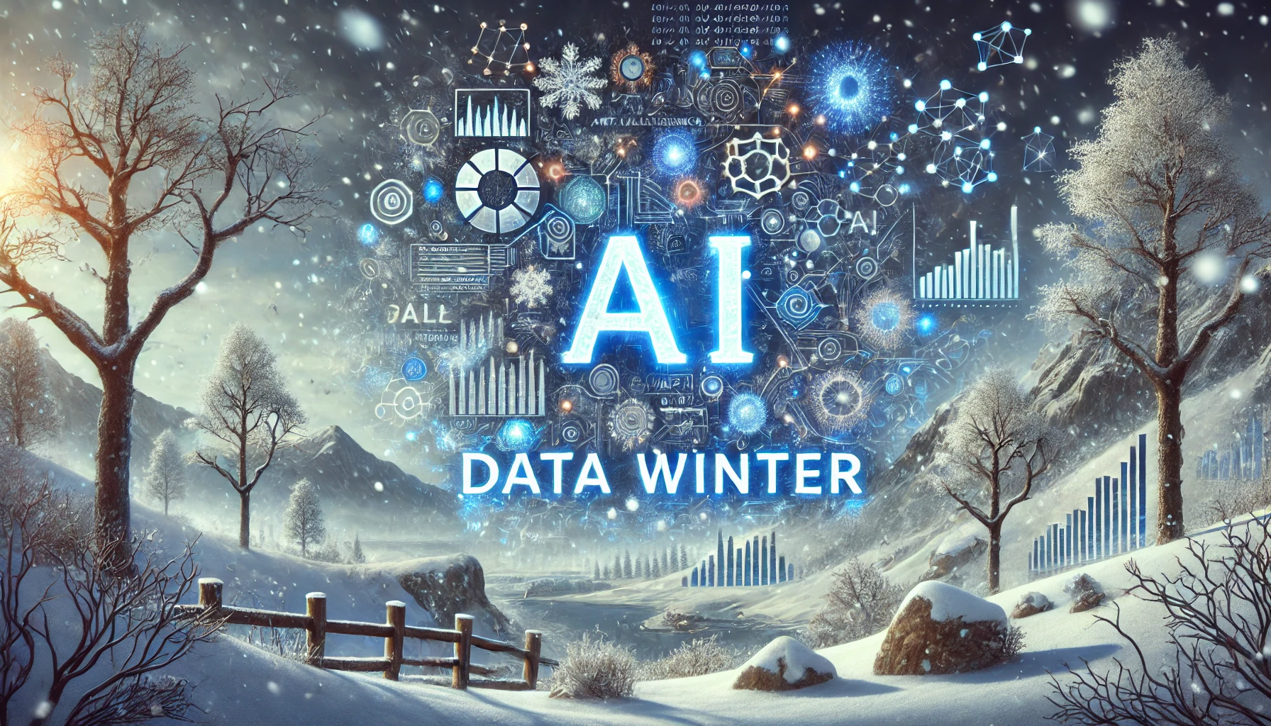 What is a AI Data Winter and how does impact innovation?