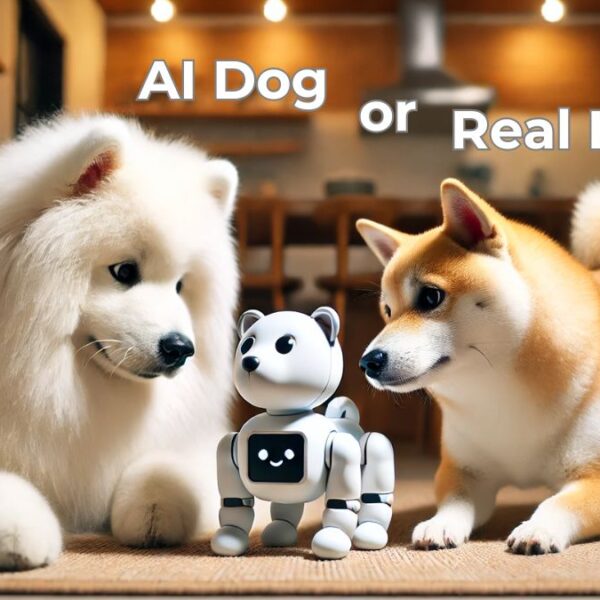 AI Dog vs. Real Dog