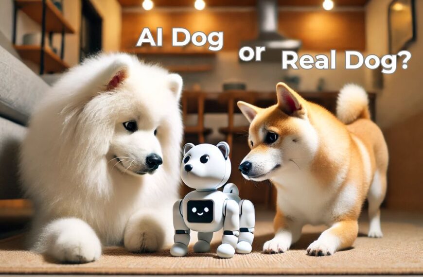 AI Dog vs. Real Dog