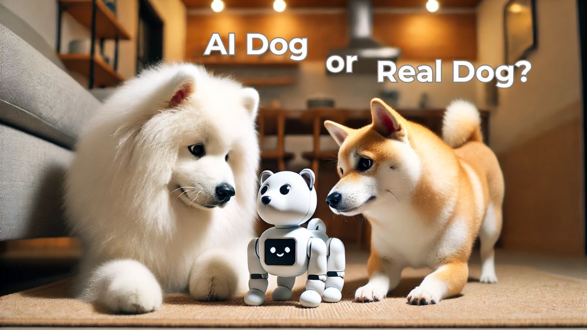 AI Dog vs. Real Dog