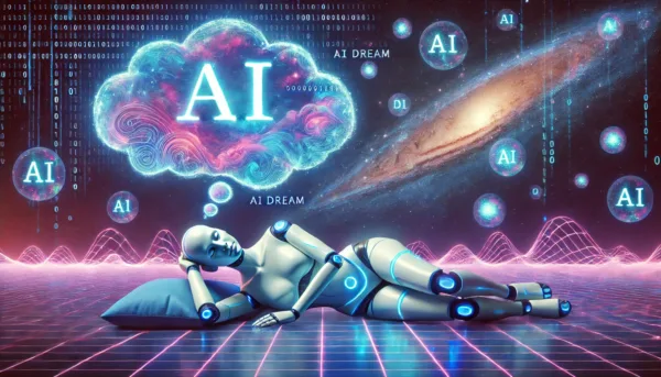 AI Dream: Where Machines Sleep and Code