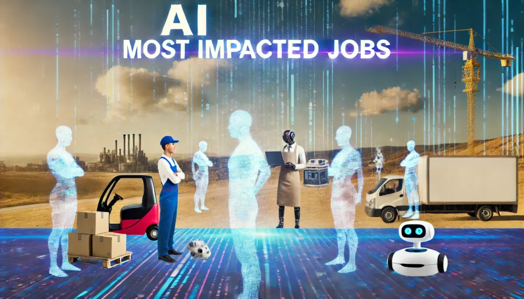 AI Most Impacted Jobs