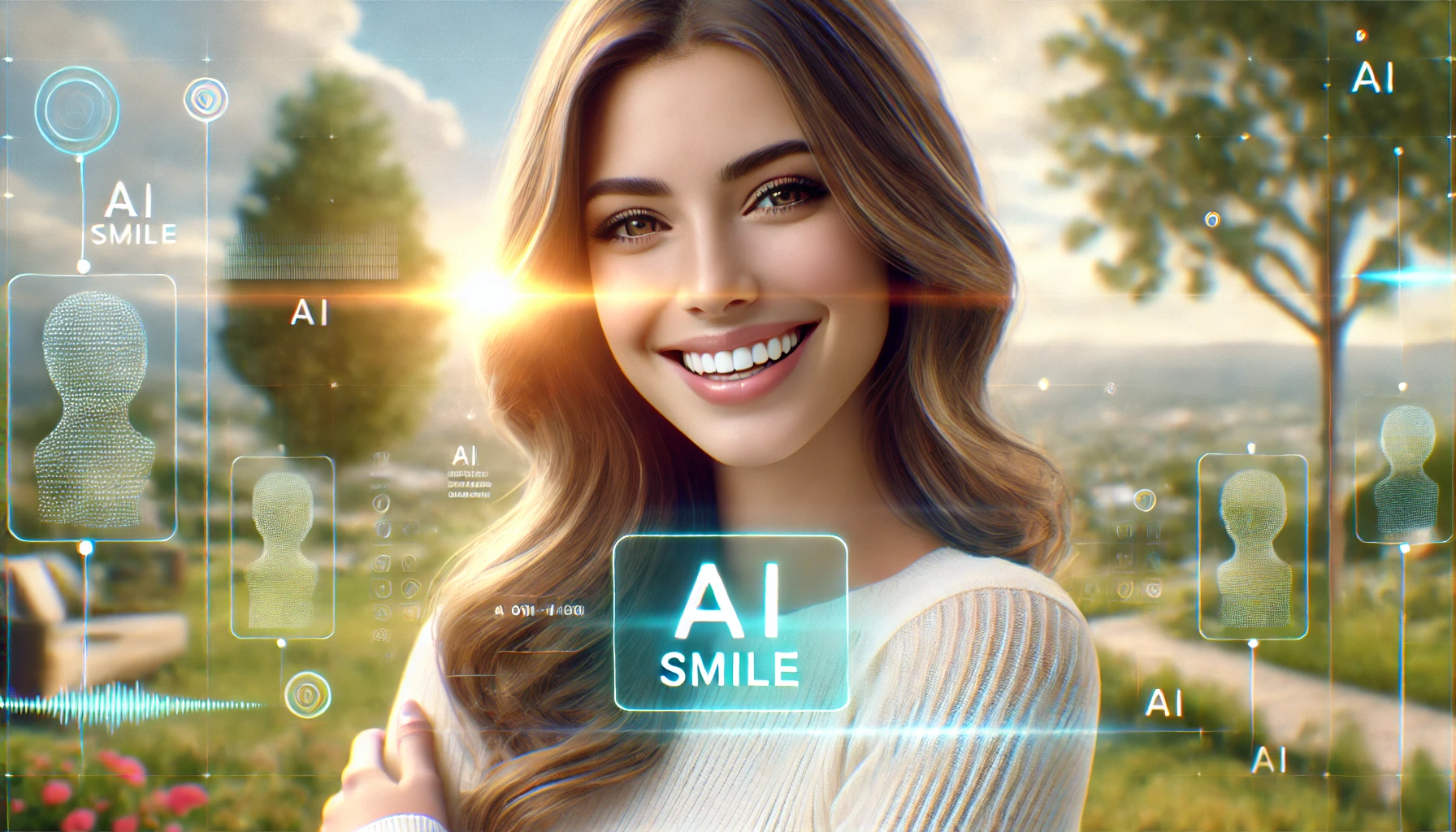 Why Say “AI” Instead of “Cheese” to Smile in Front of a Camera?