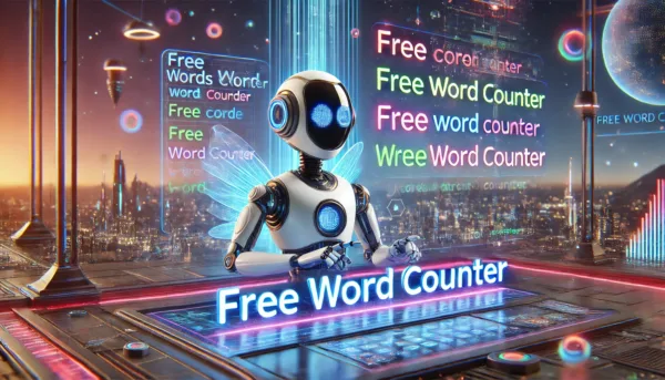 Free Word Counter: Online Instant Count Guaranteed by AI