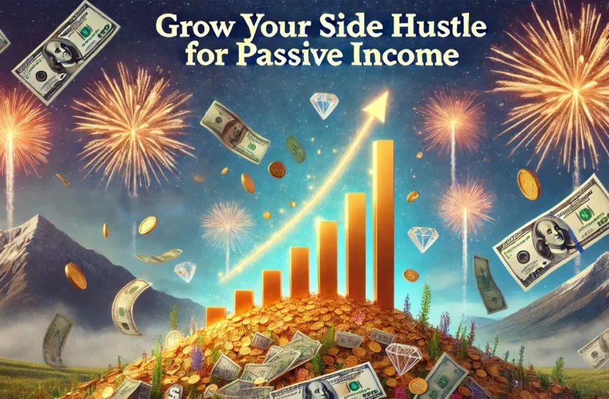 Grow your Side Hustle for Passive Income