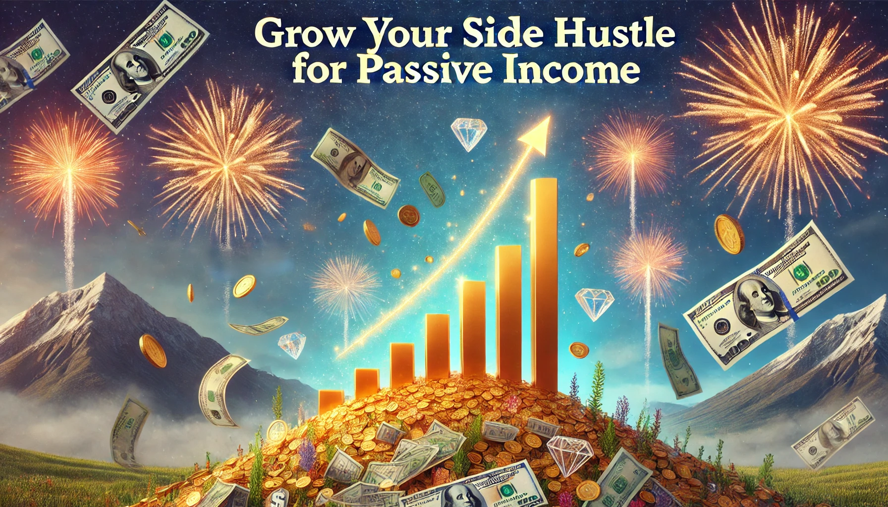 How To Turn Your Side Hustle Into A Passive Income Machine