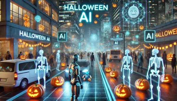 Halloween AI | A Modern Twist to the Festival of Shadows