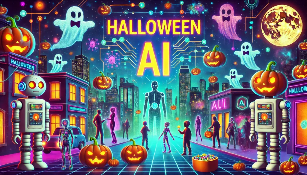 Halloween AI Image