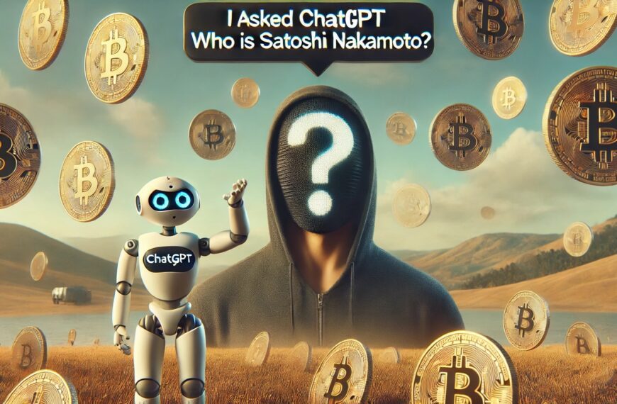 I asked chatgpt who is Satoshi Nakamoto