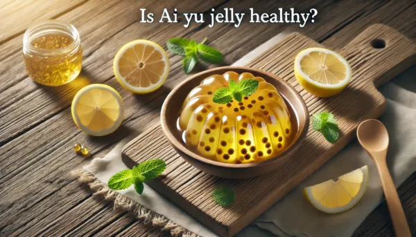 Is ai yu jelly healthy? Try Our Simple DIY Recipe