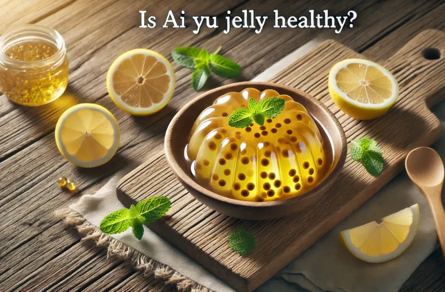 Is ai yu jelly healthy ?