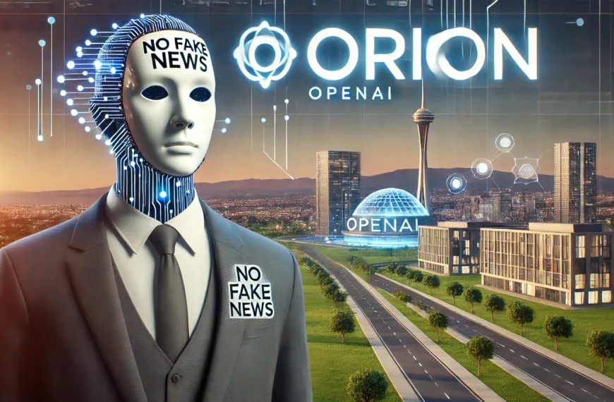 OpenAI Orion Fake News busted