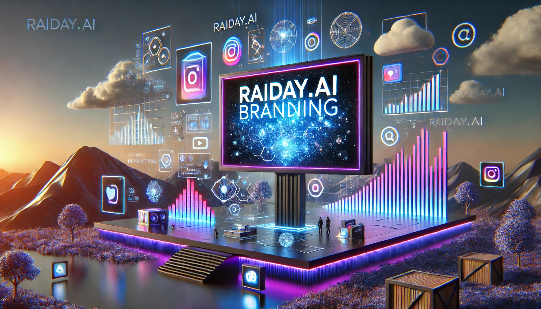 Raiday.ai Branding