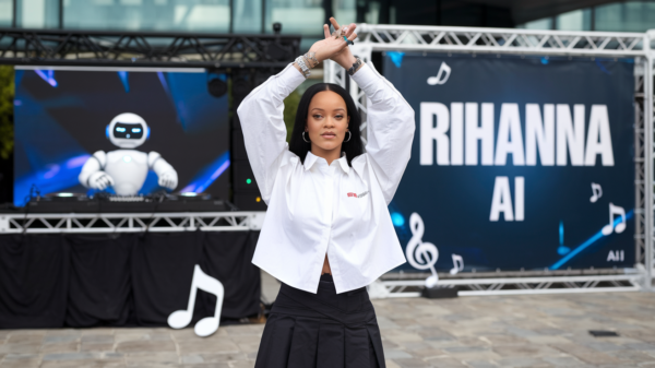 Rihanna AI-Generated Music, Voice and Images