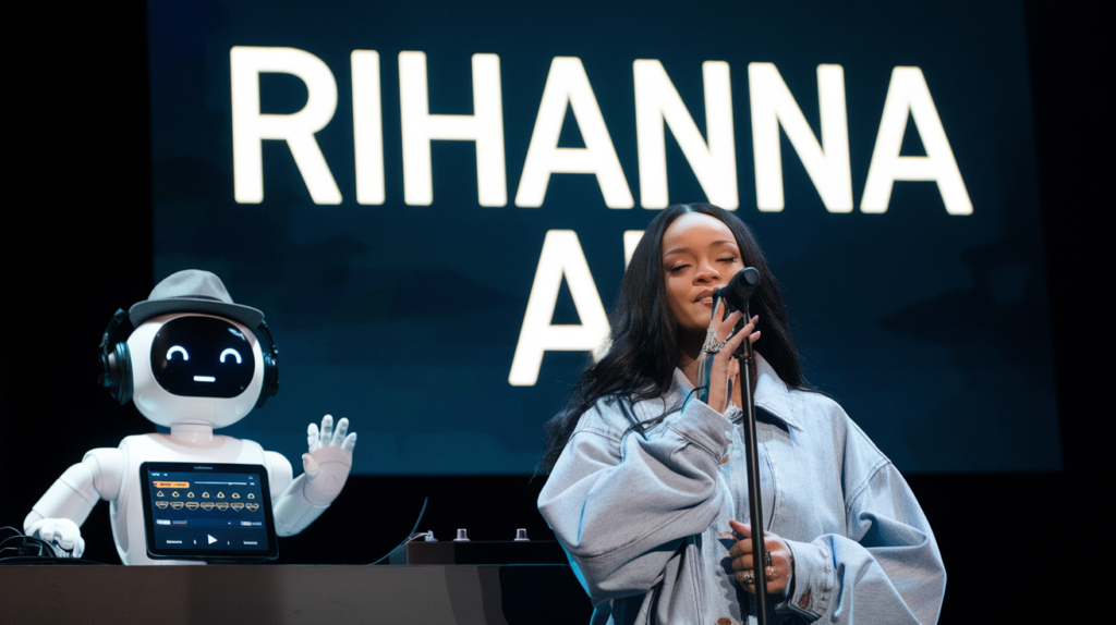 Rihanna AI Tools DJ