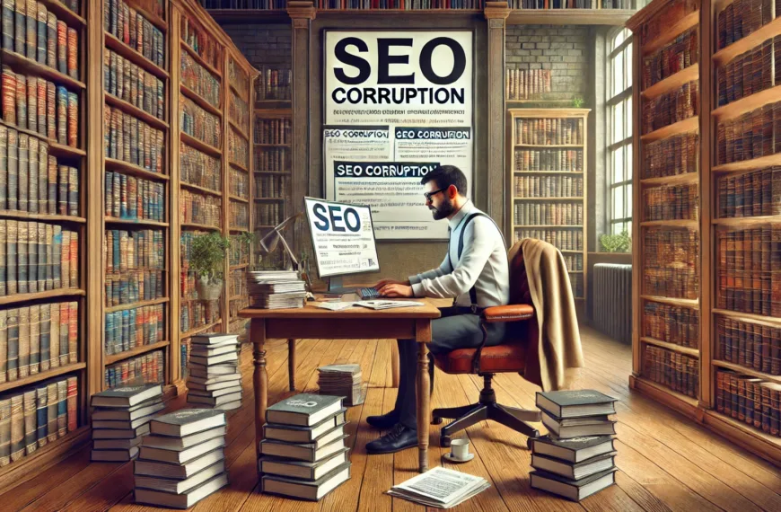 SEO Corruption