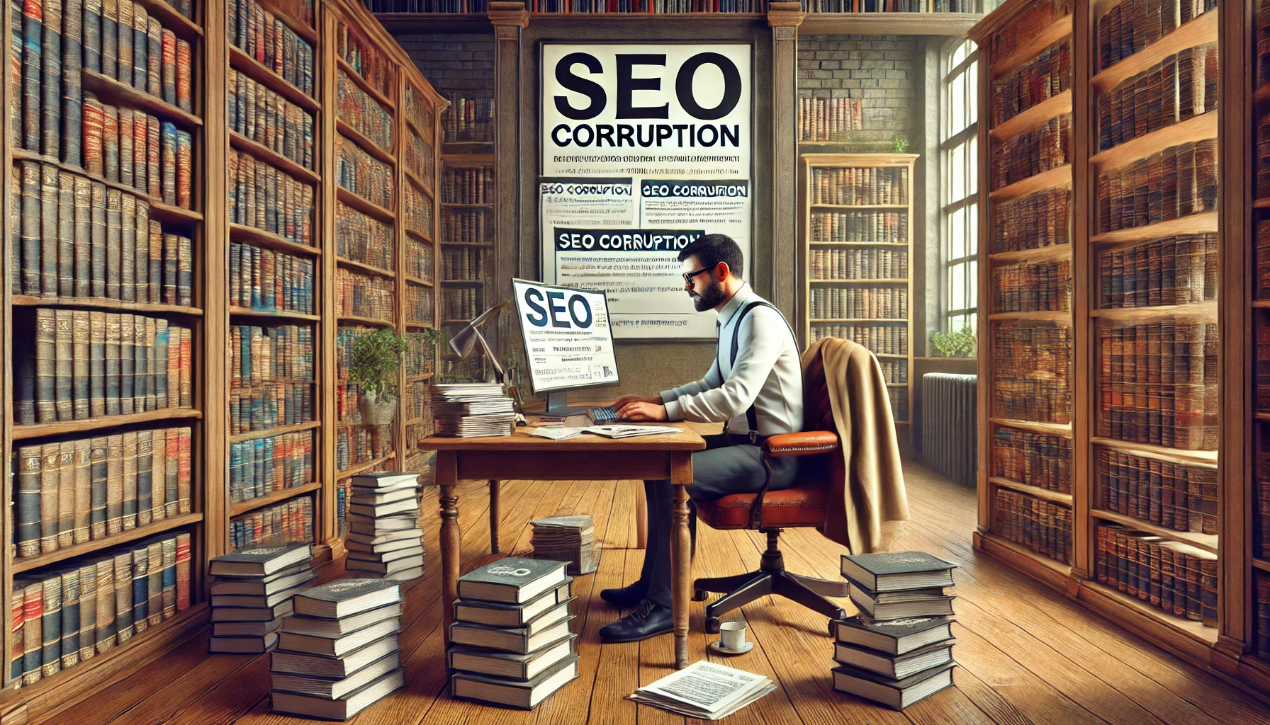 SEO Corruption: How Moderators Manipulate Content for Profit