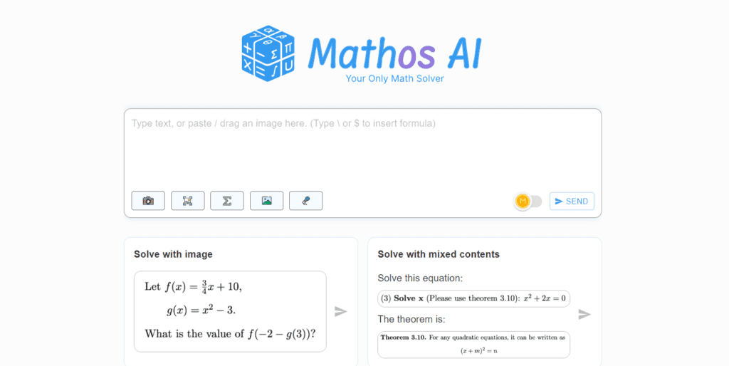 Mathos AI Math Solver