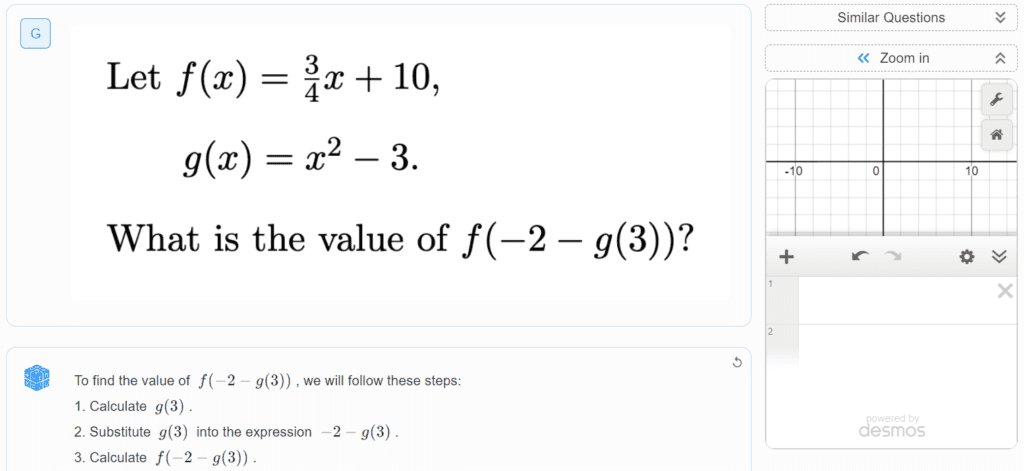 what is the value of Math F