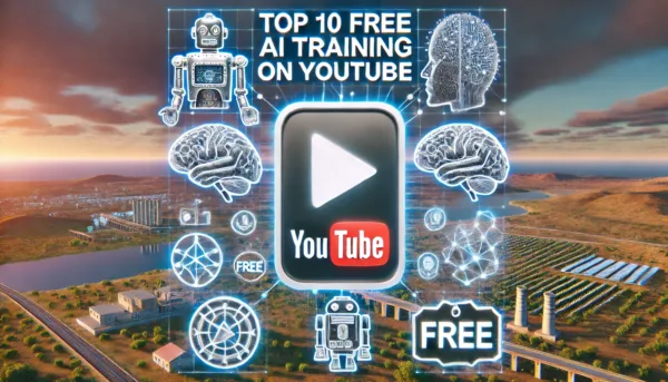 Top 10 Free AI Training Channels available on Youtube