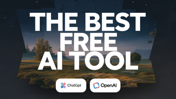 What is the best free ai tool of all?