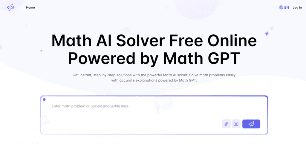 Math AI Solver Free