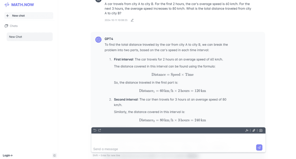 Math Now Free AI Solver