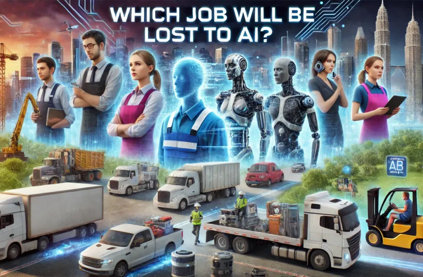 which job will be lost to AI