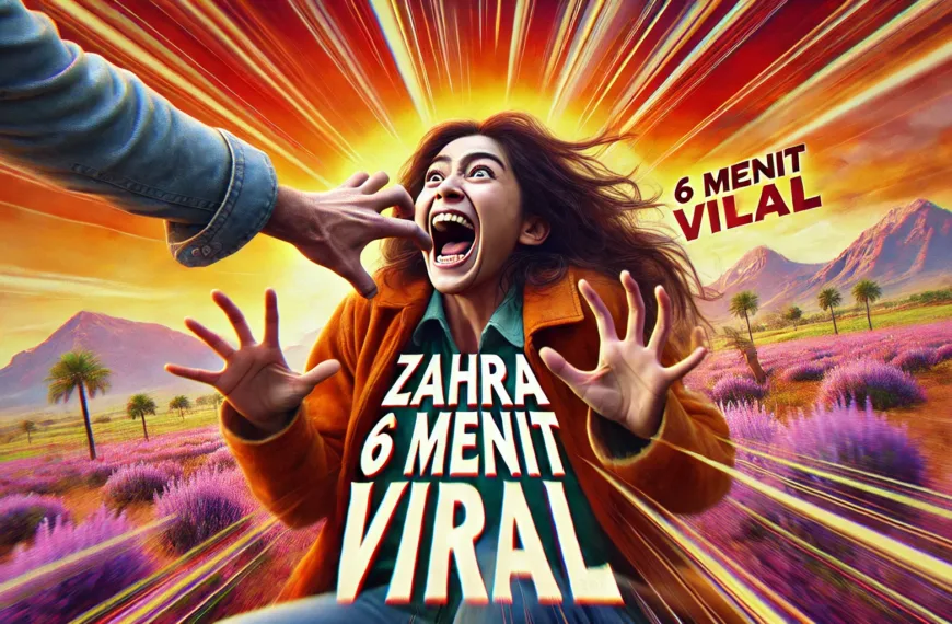 zahra 6 menit viral