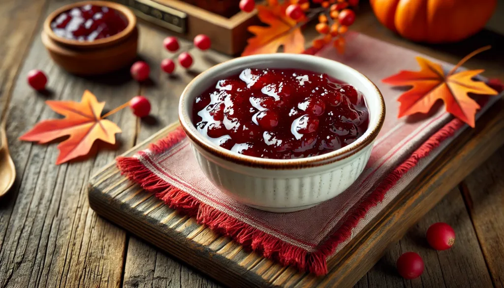 cranberry sause