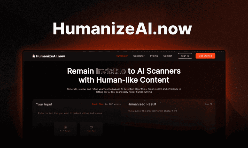 Humanize ai