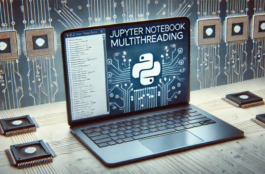 Jupyter Notebook Multithreading