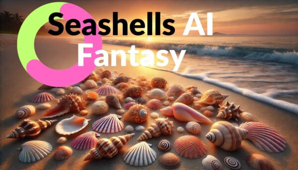 A Short Story: the amazing Seashells AI Fantasy Video