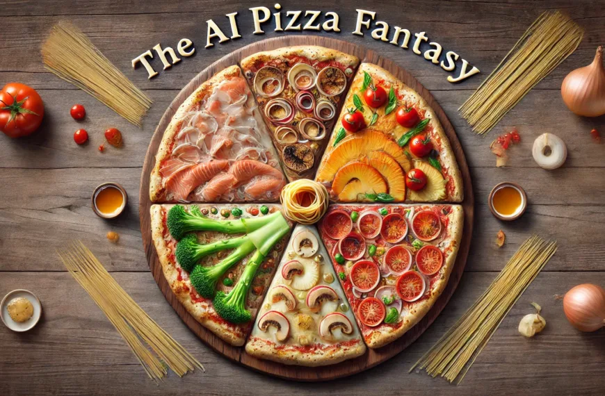 The AI Pizza Fantasy