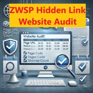 ZWSP Website Audit scan & report for up to 10,000 pages