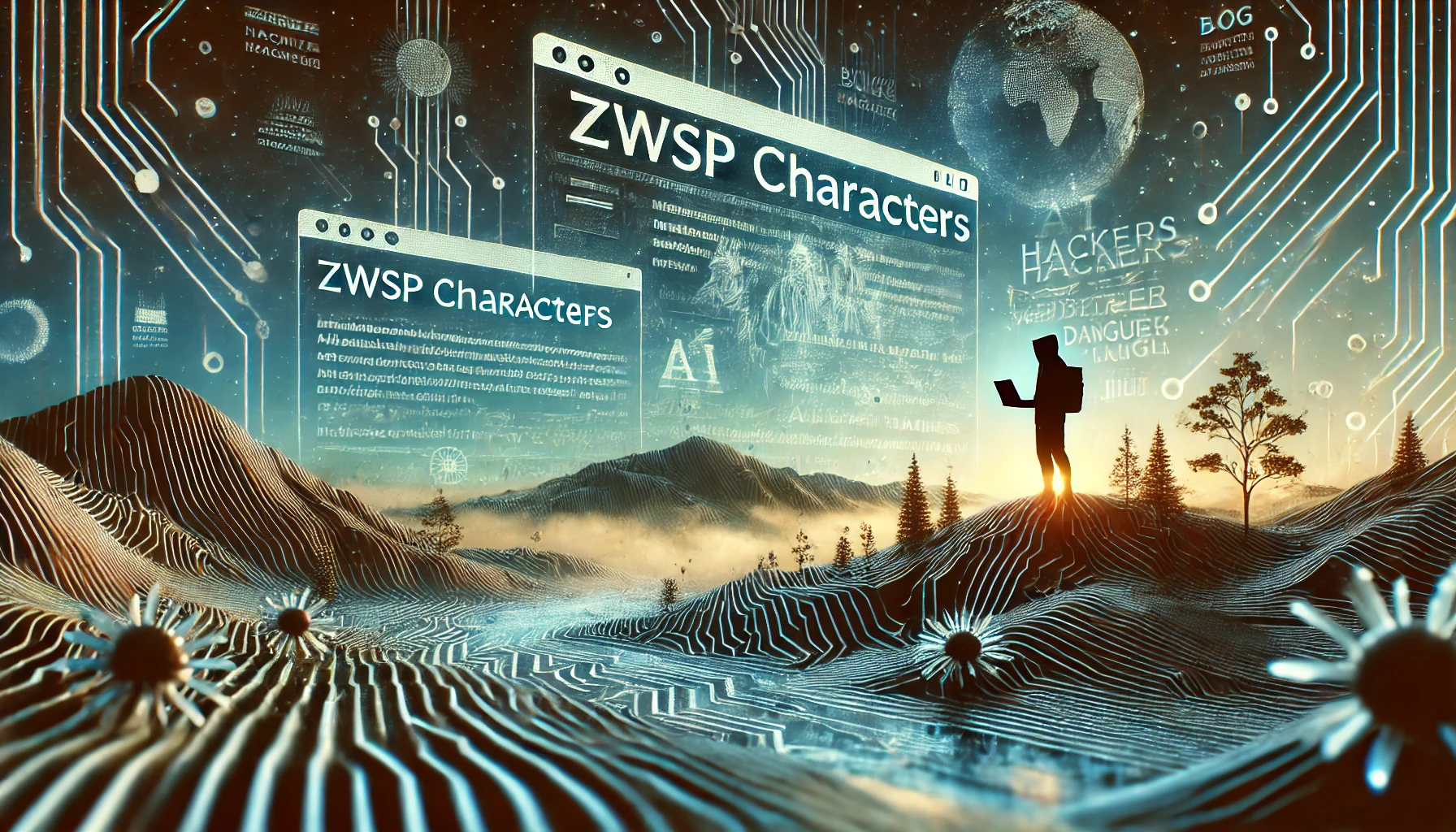 Hidden Links via ZWSP Characters on Your Website and SEO