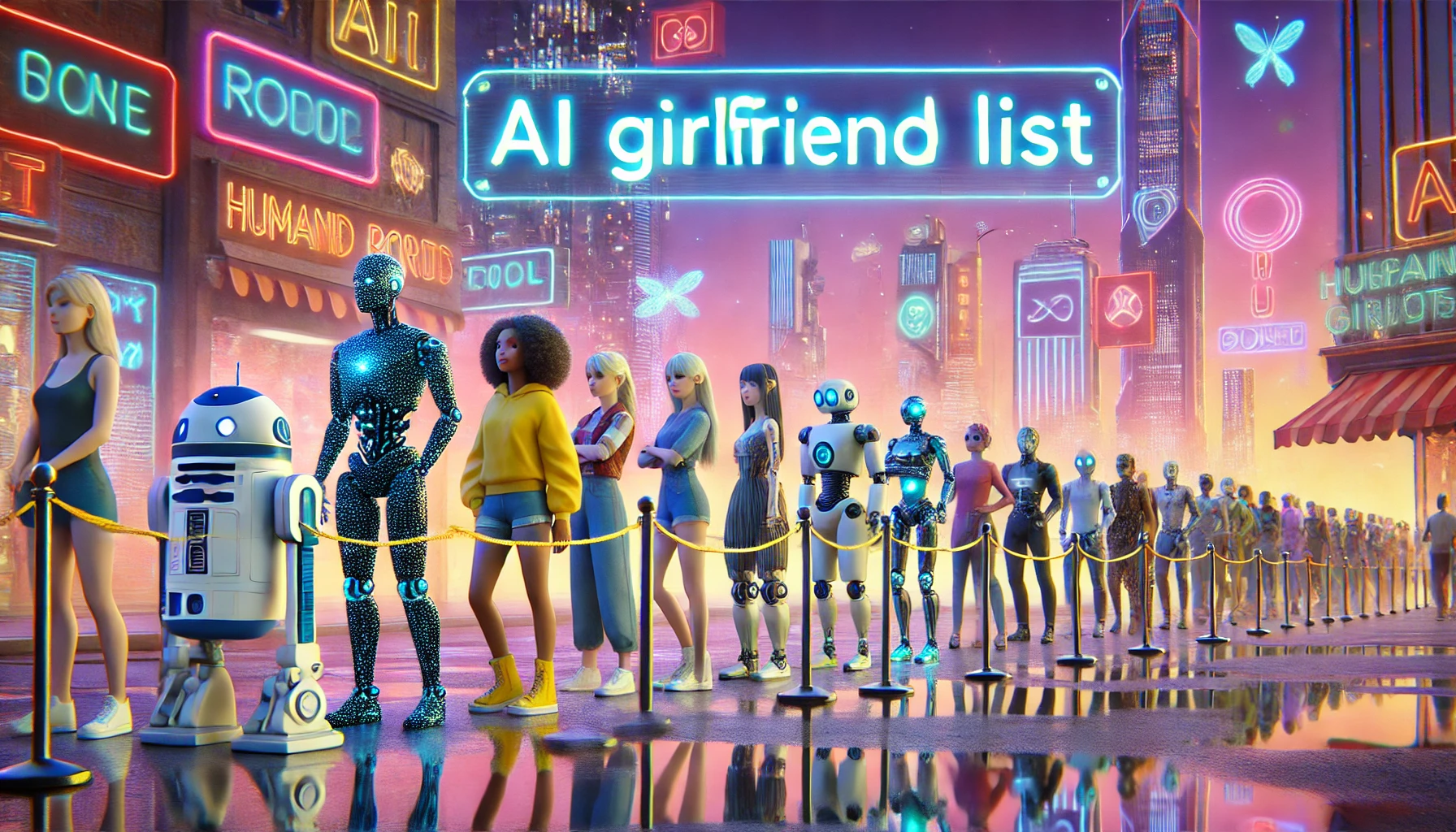 ai girlfriend list