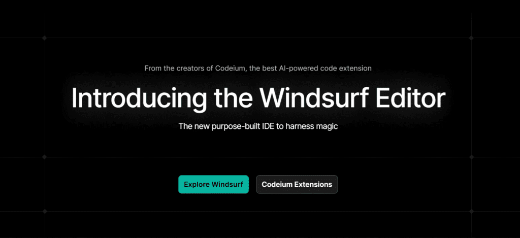 introducing the windsurf editor