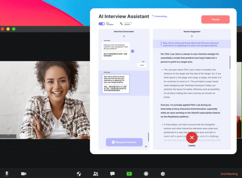 ai interview assistant