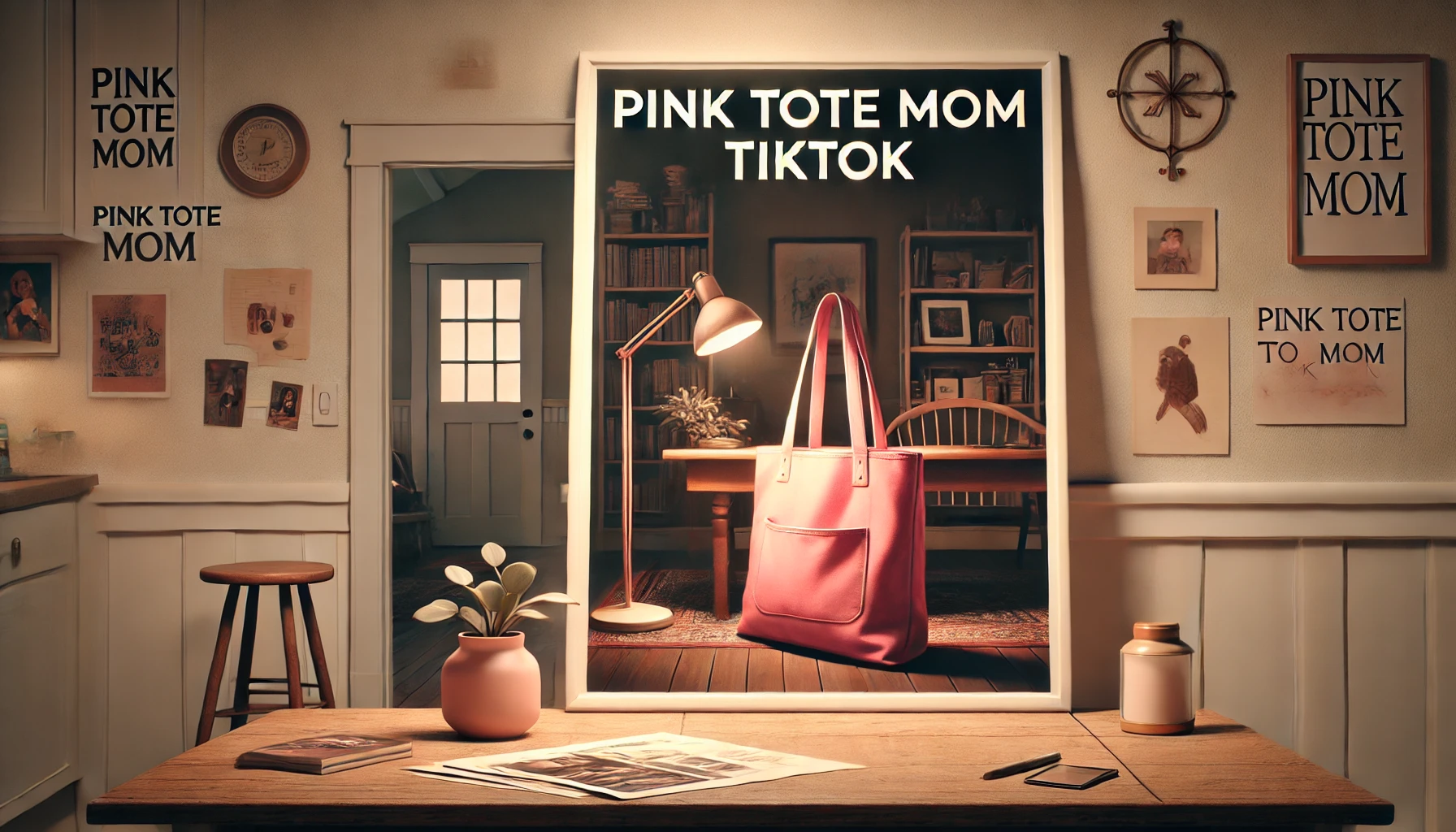 What Are “Pink Tote Lid Moments”? The TikTok Trend made easy