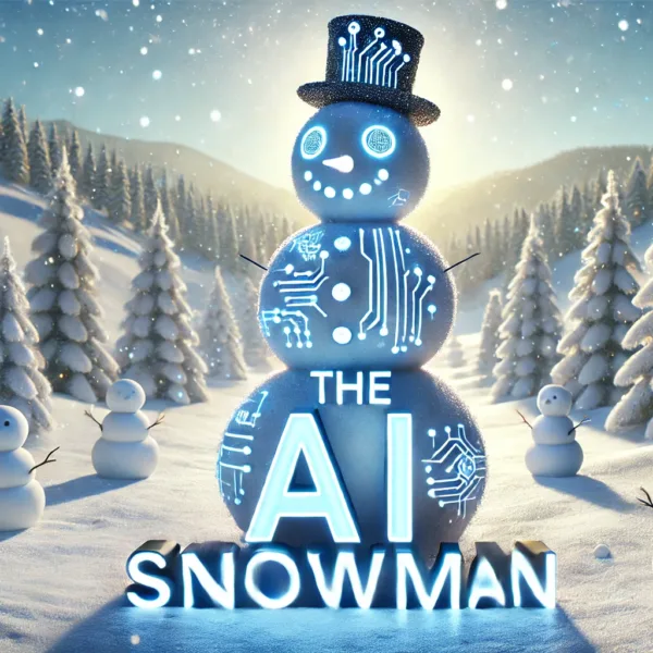 The AI Snowman.